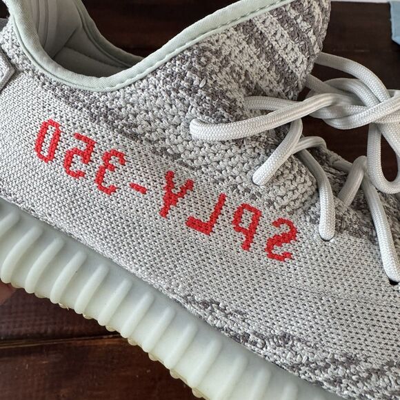 Adidas Yeezy Boost 350 V2 Blue Tint Shoes main image 12